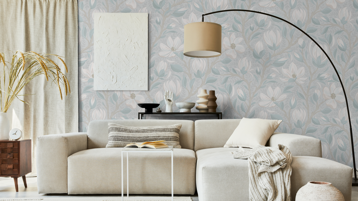 Magnolia Spring - Silver