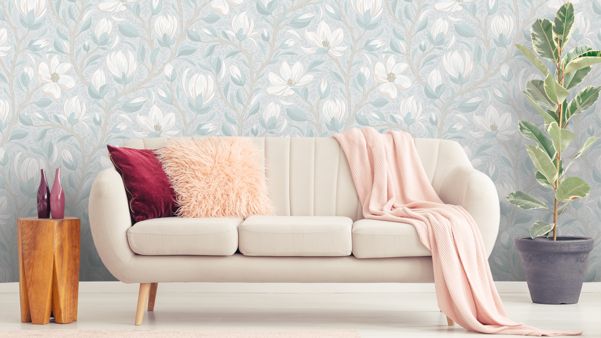 Magnolia Spring - Silver
