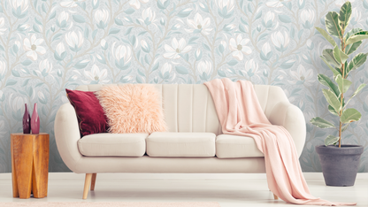 Magnolia Spring - Silver