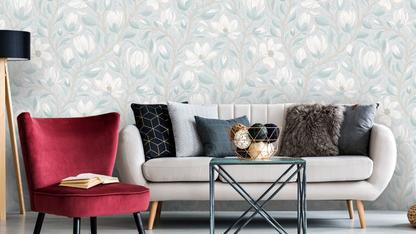 Magnolia Spring - Silver