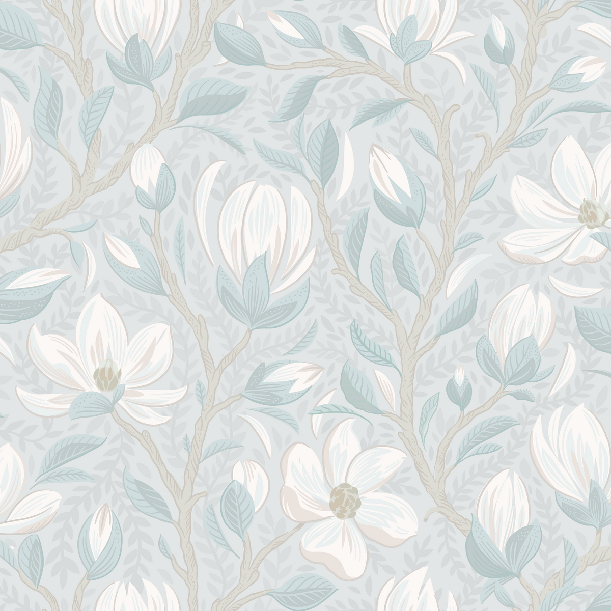 Magnolia Spring - Silver