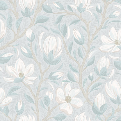 Magnolia Spring - Silver