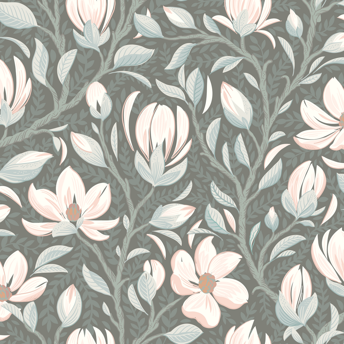 Luscious Lemons - Light Blue