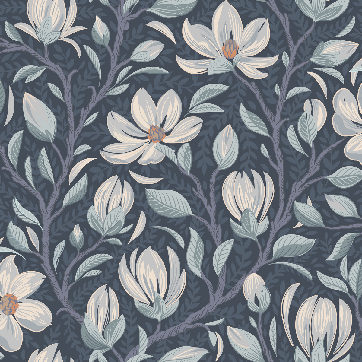 Luscious Lemons - Light Blue