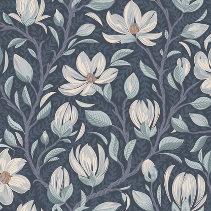 Luscious Lemons - Light Blue