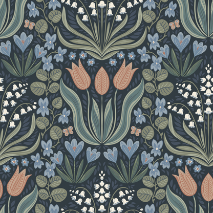 Luscious Lemons - Light Blue