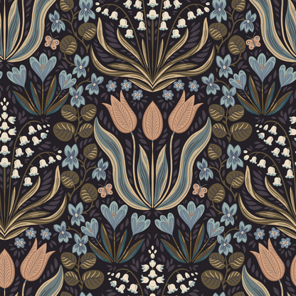 Luscious Lemons - Light Blue