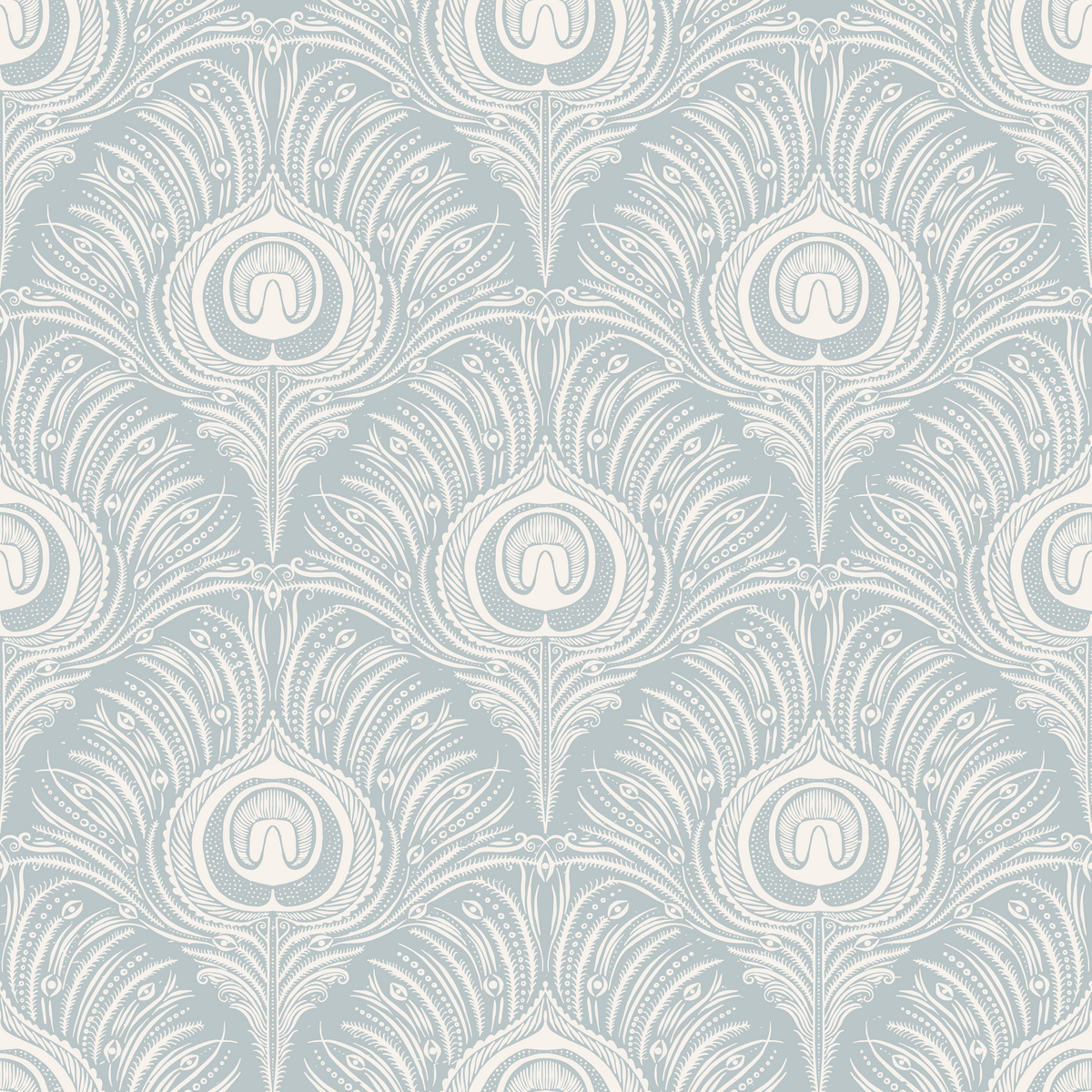 Luscious Lemons - Light Blue