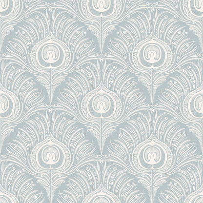 Luscious Lemons - Light Blue
