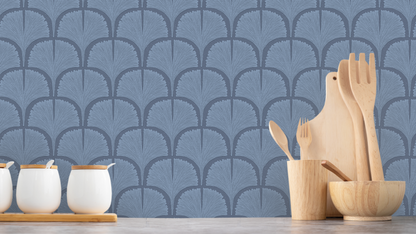 Ginkgo Soft - Blue