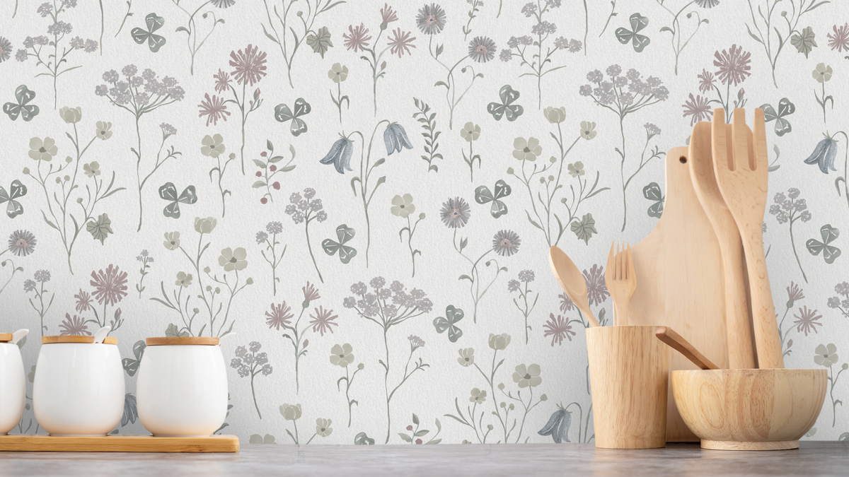 Linien – Beige und Bernstein