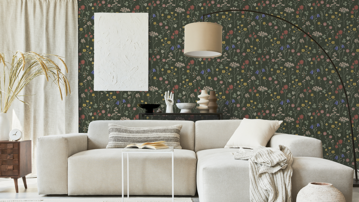 Linien – Beige und Bernstein