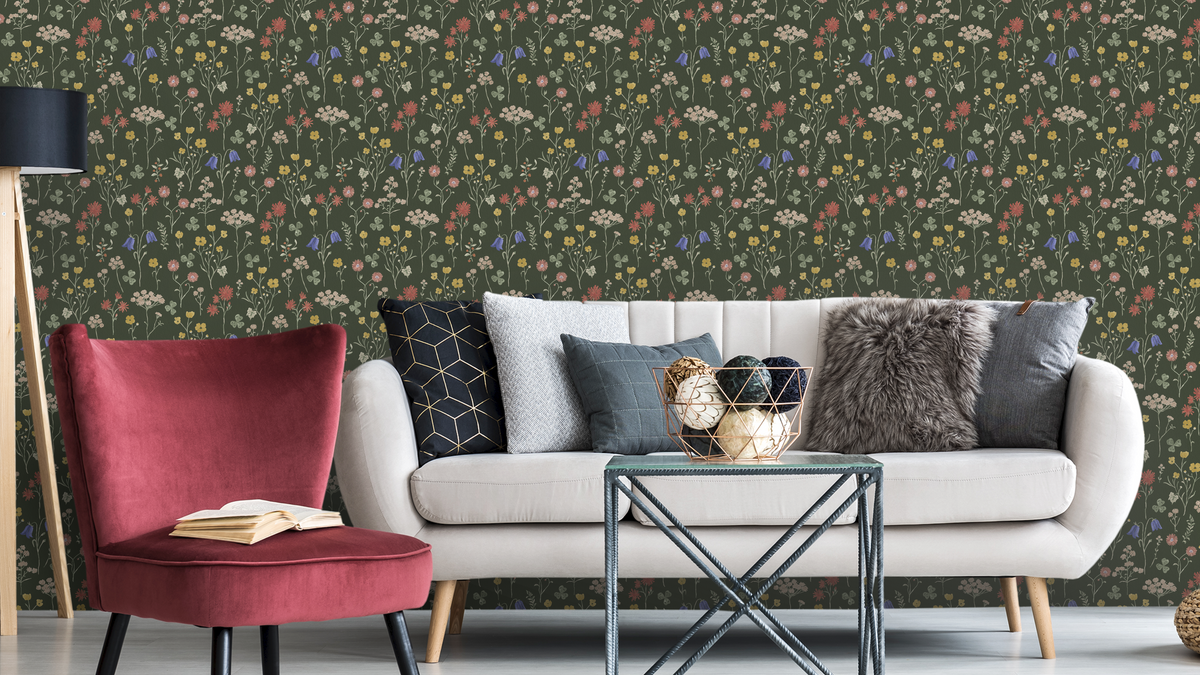 Linien – Beige und Bernstein