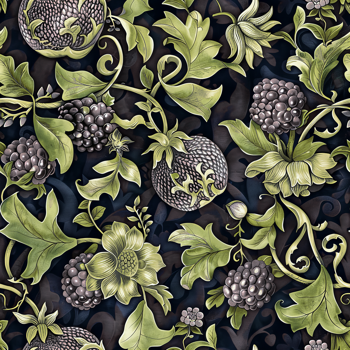 Castle Fruits - Blå