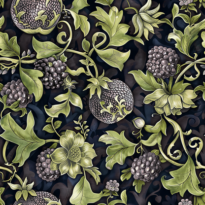 Castle Fruits - Blå