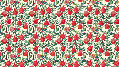 Pomegranate Delight - Röd