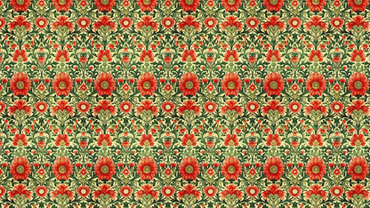 Timeless Blooms - Röd