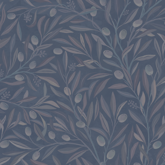 Luscious Lemons - Light Blue