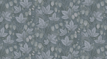 Trailing Hops - Silver Blue