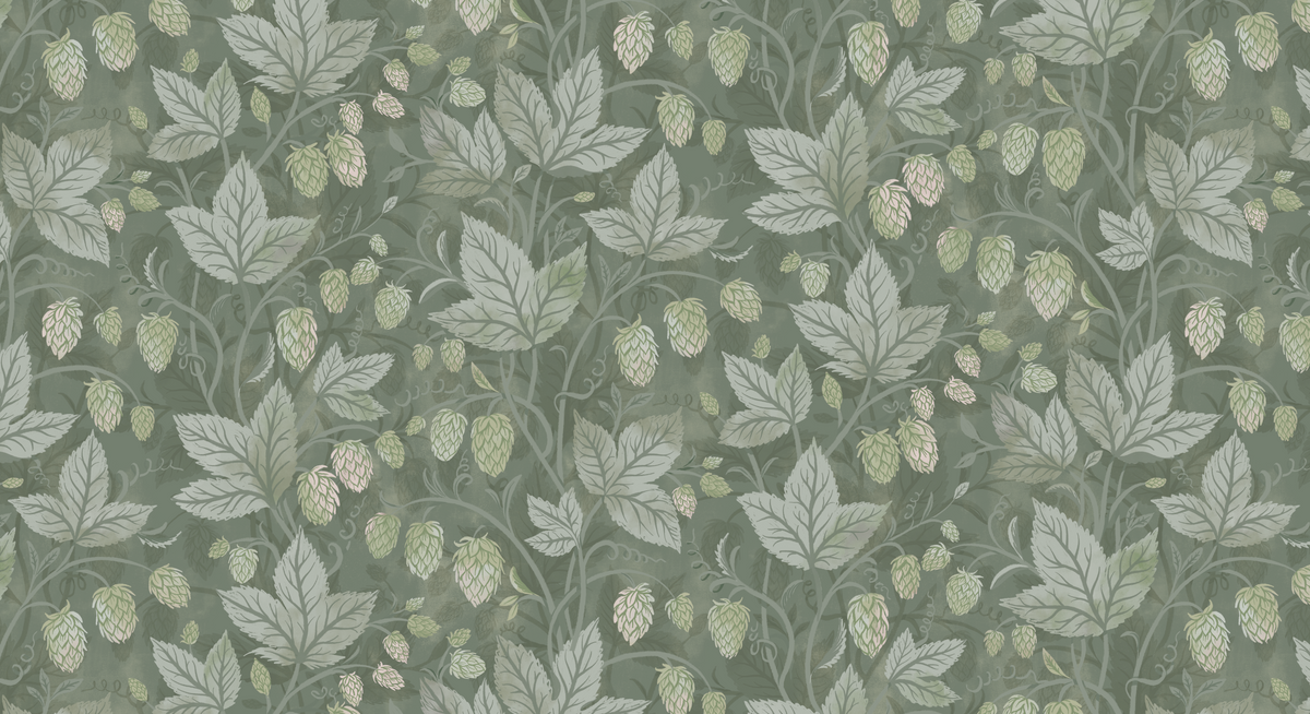 Trailing Hops - Green