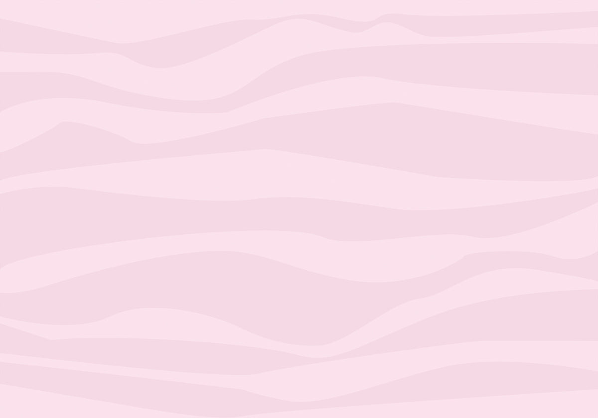Wellen rosa