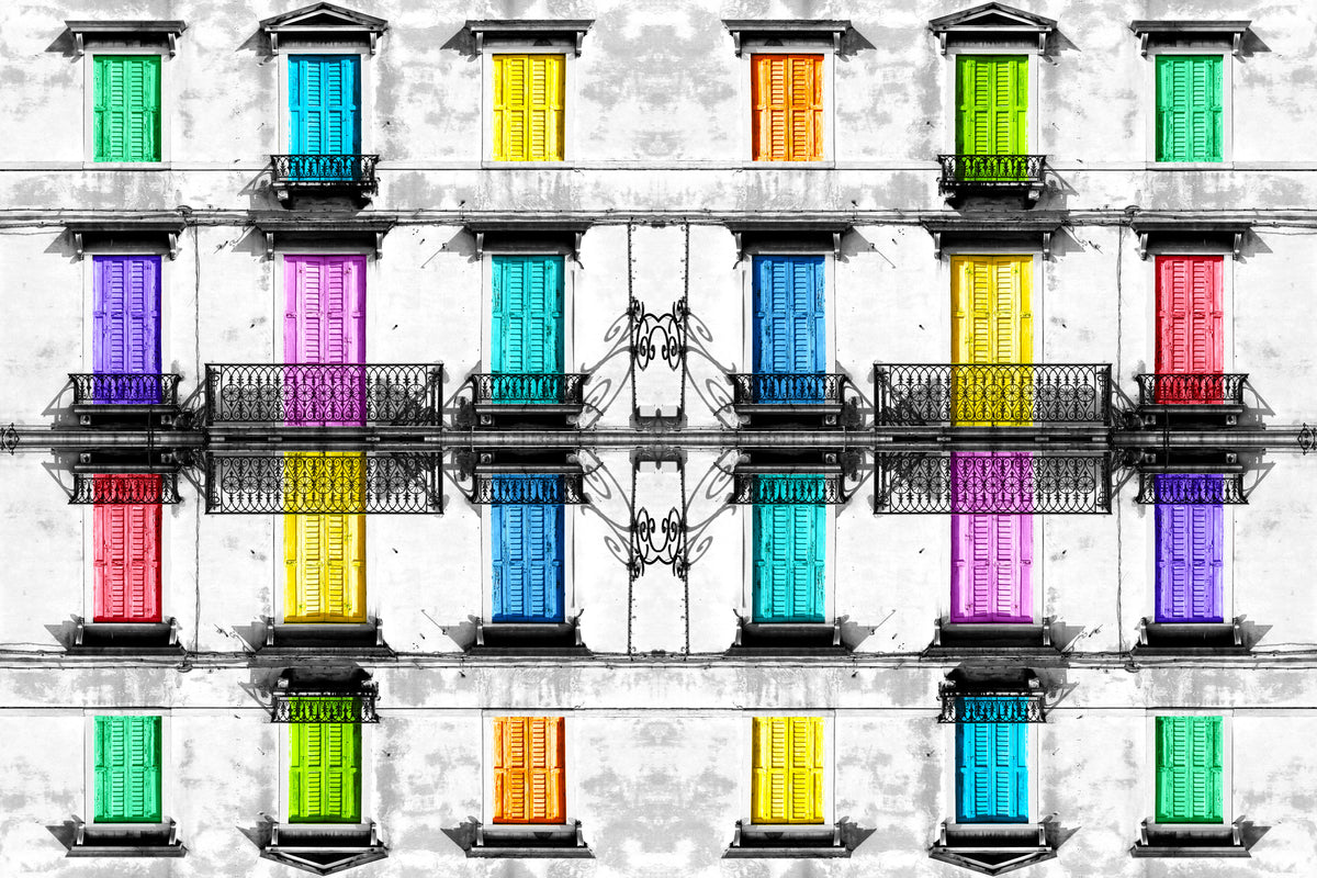 Italienische Fassade 6