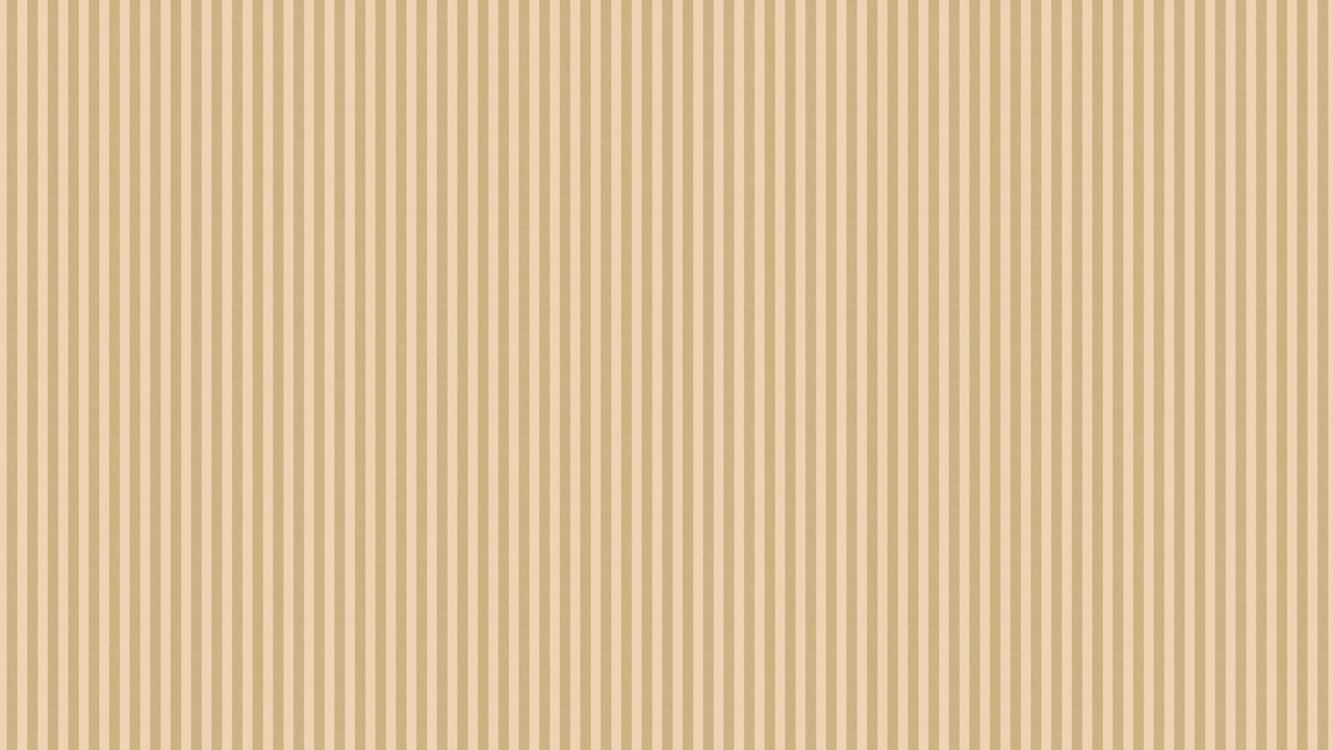 Umbrella Stripe - Gold