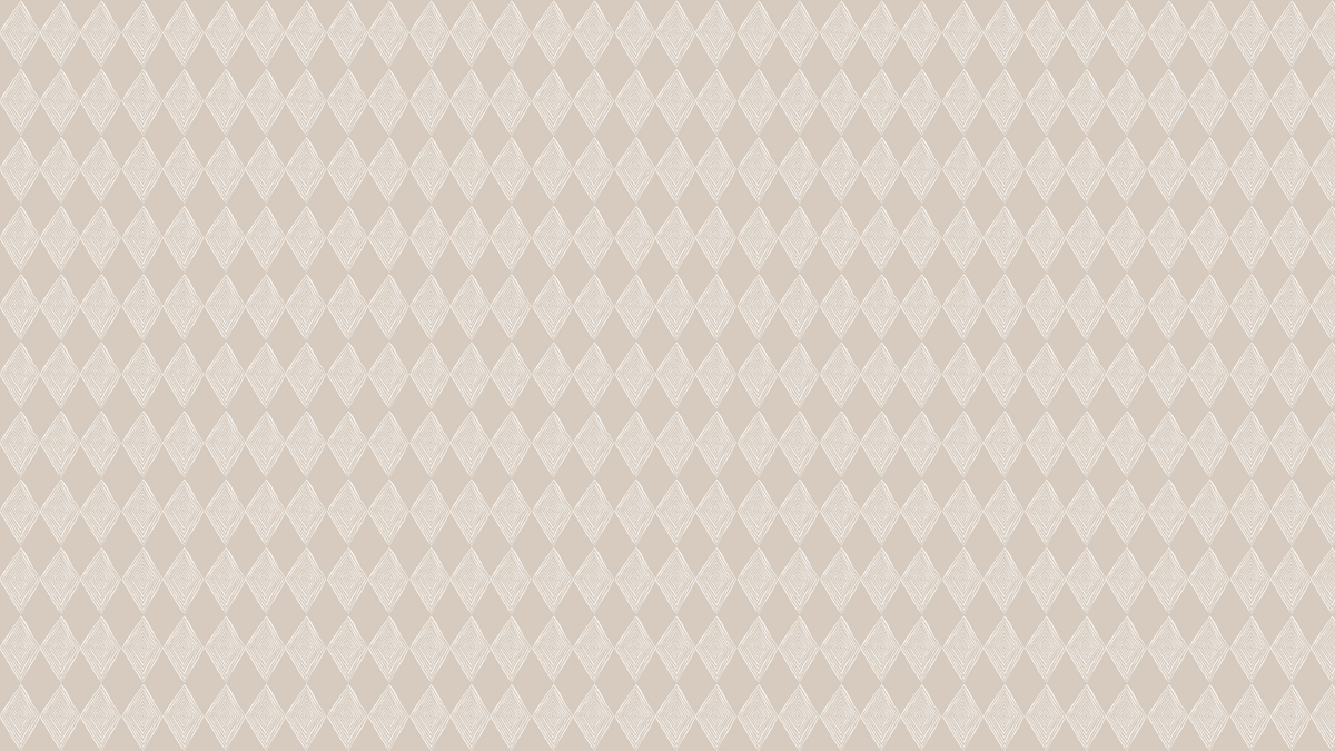TAPET RHOMBOID - SANDBEIGE