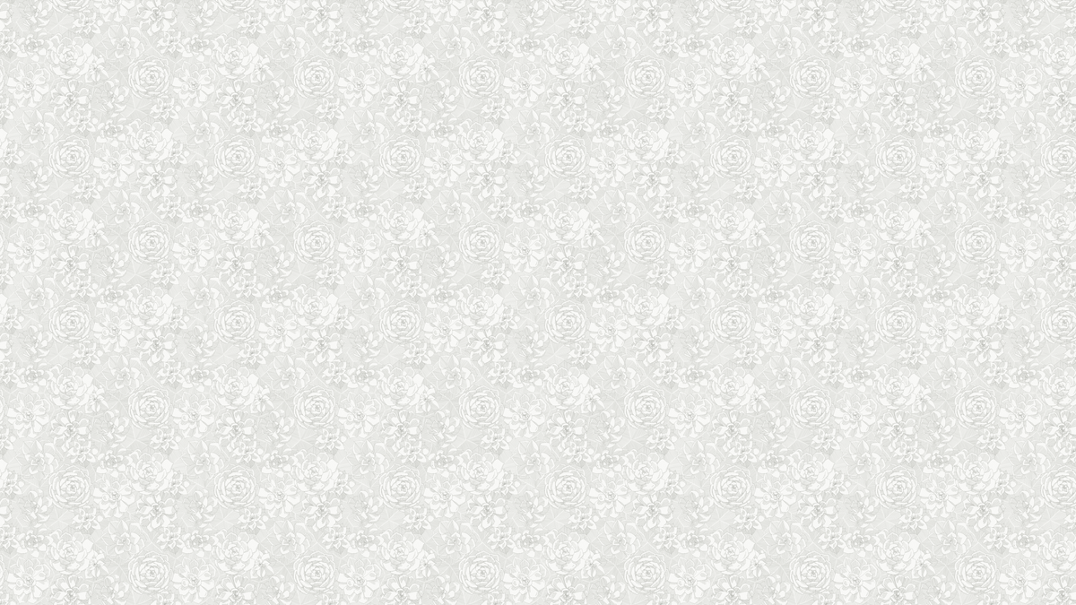 Suckulent Flower - Grey