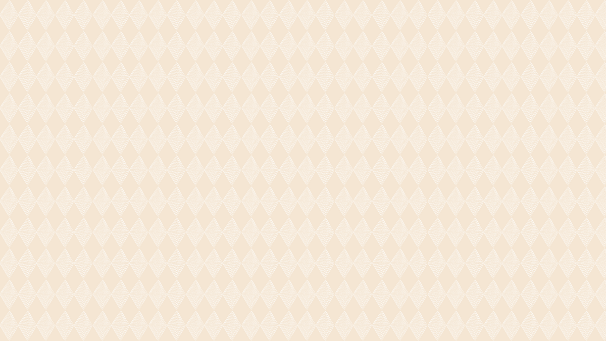 TAPET RHOMBOID - BEIGE