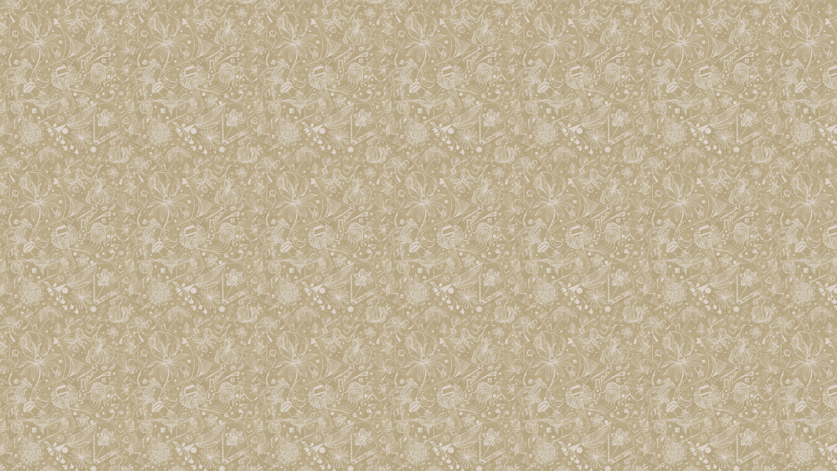 Floralies -  Beige