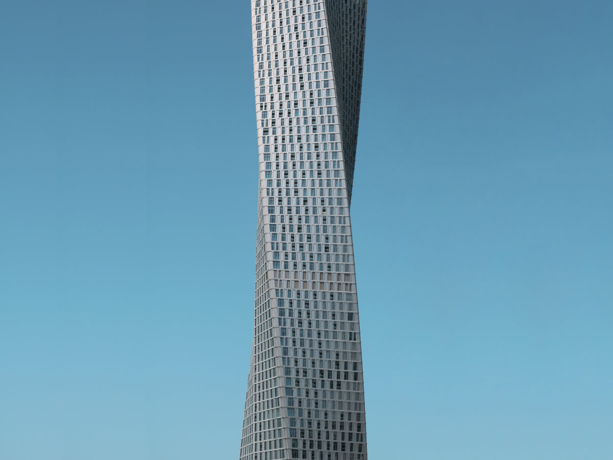 Verdrehter Turm