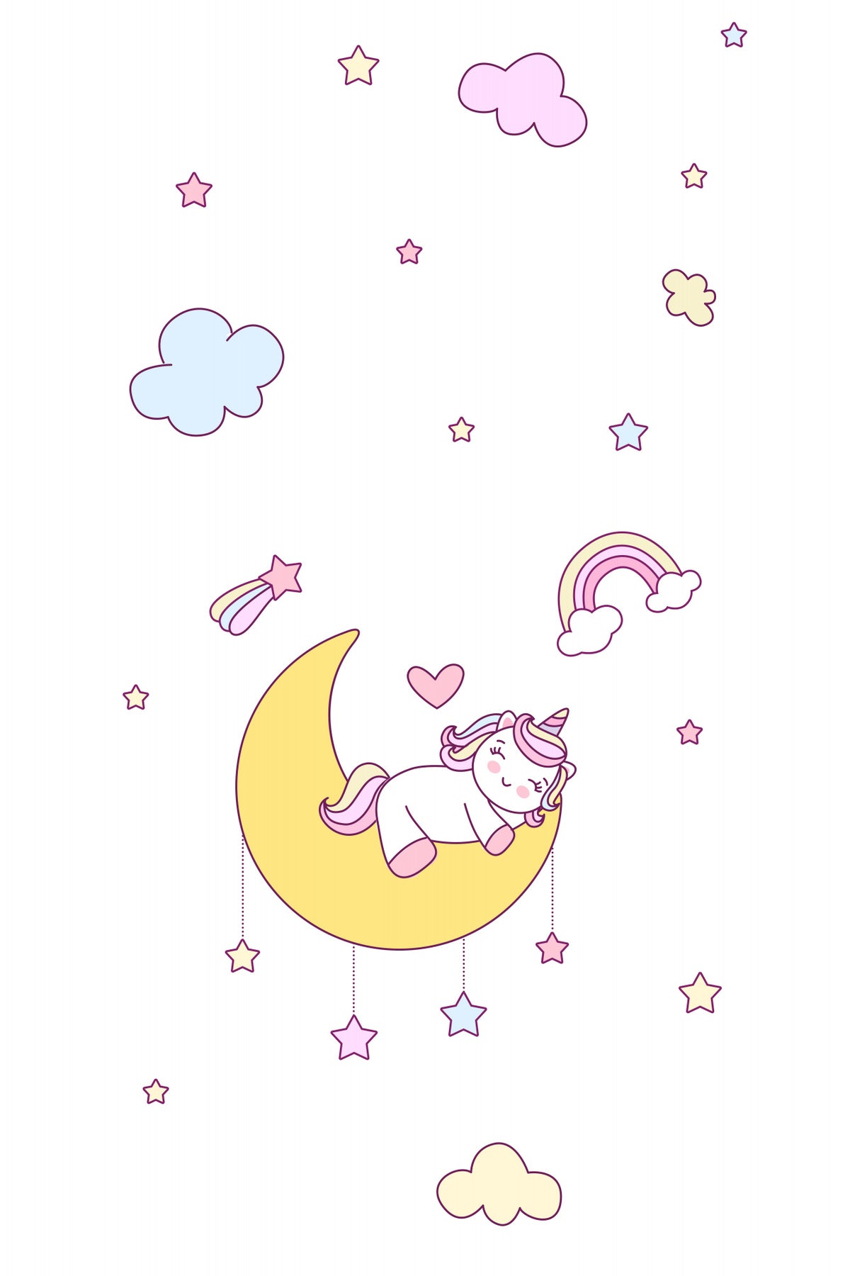 Kleines Einhorn