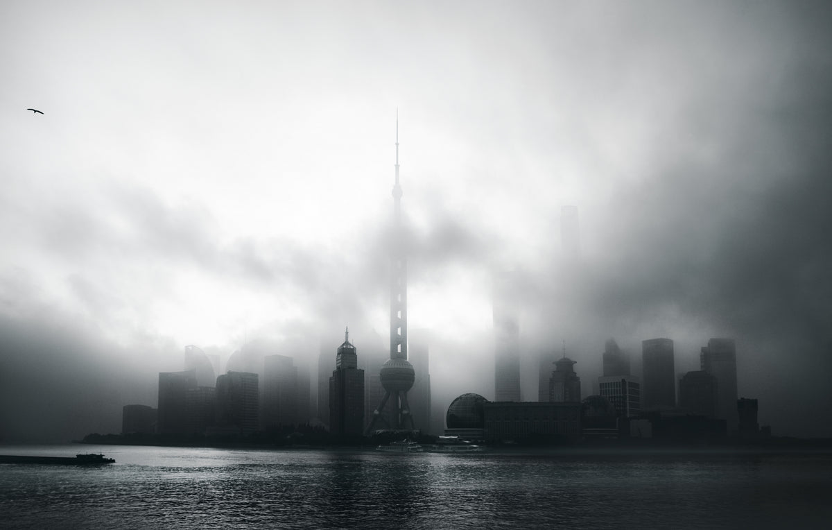 Pudong am frühen Morgen
