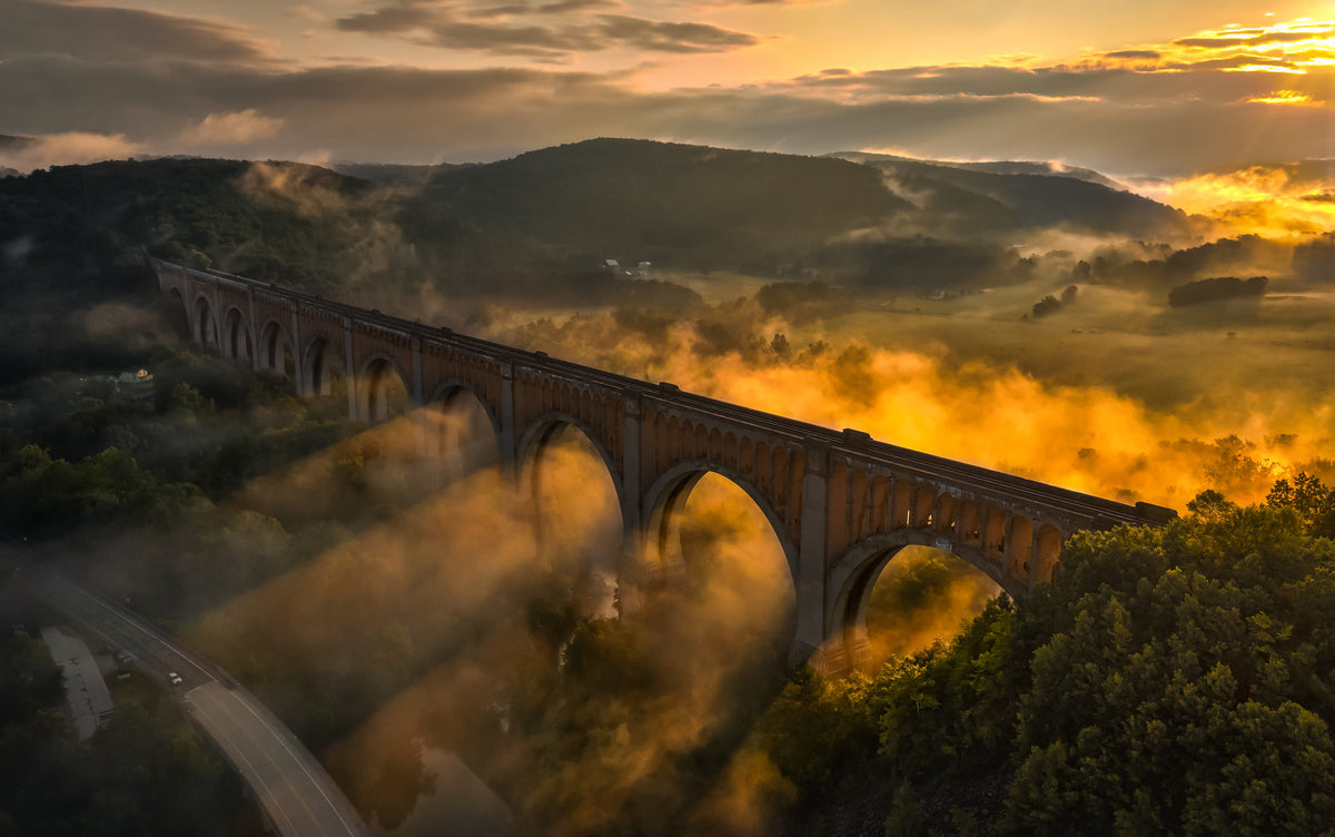 Viaduct Sunrise
