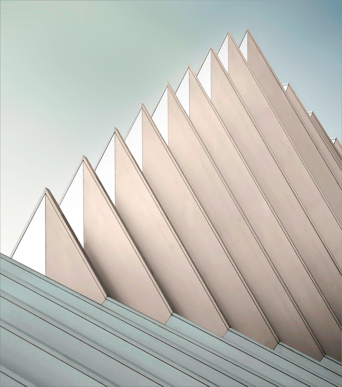 Pyramidenwand