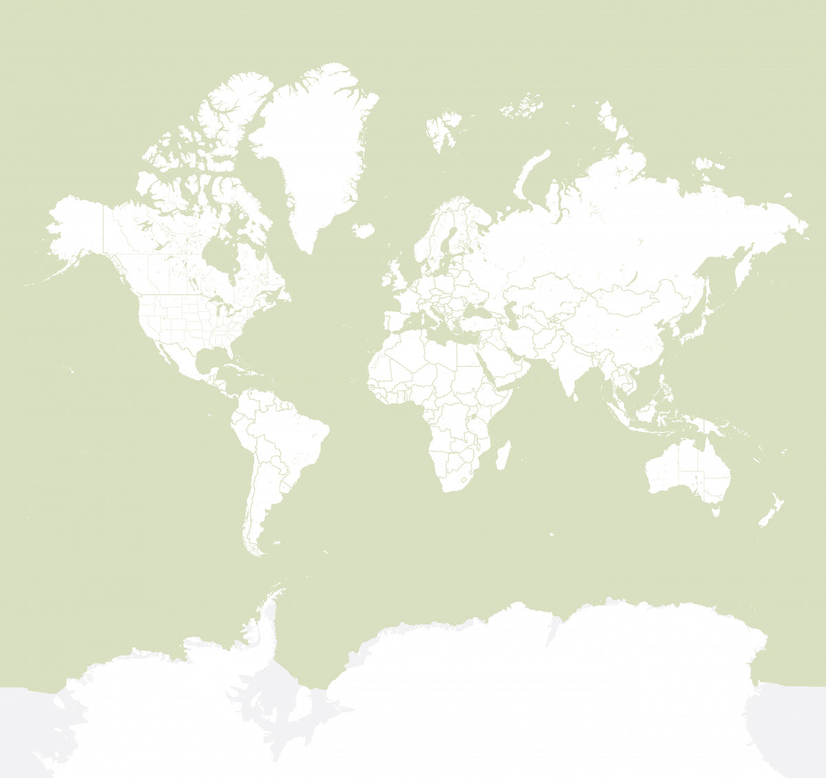 Xolani world map