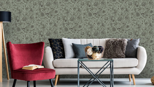 Floralies - Grey-green