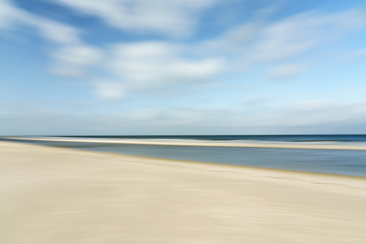 Sand, Meer und Himmel
