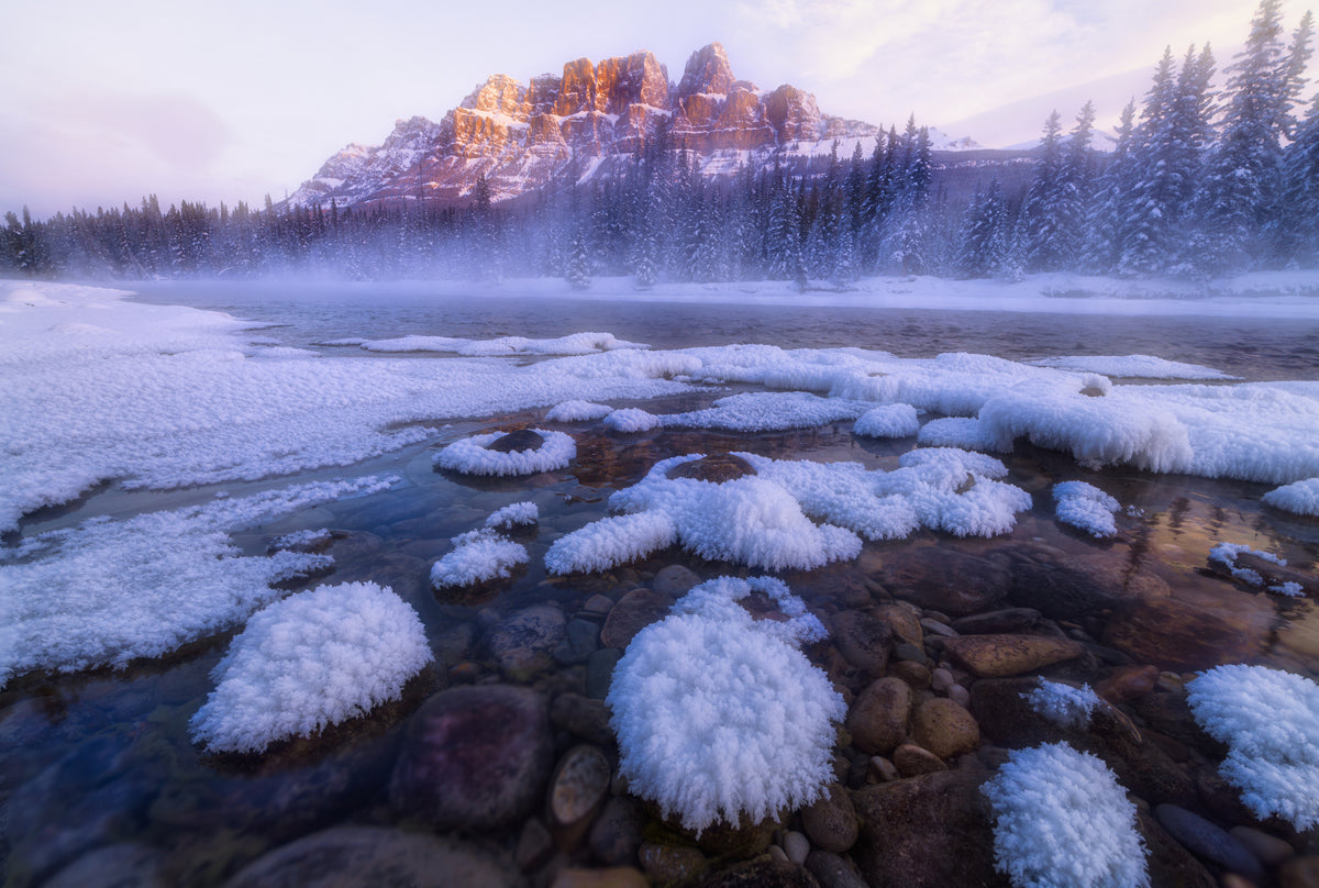 Rocky Mountain's Winter Charm