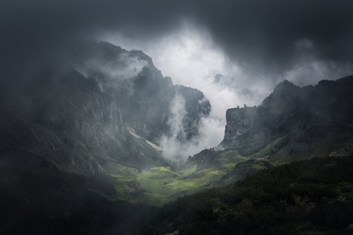 Kurz vor dem Sturm