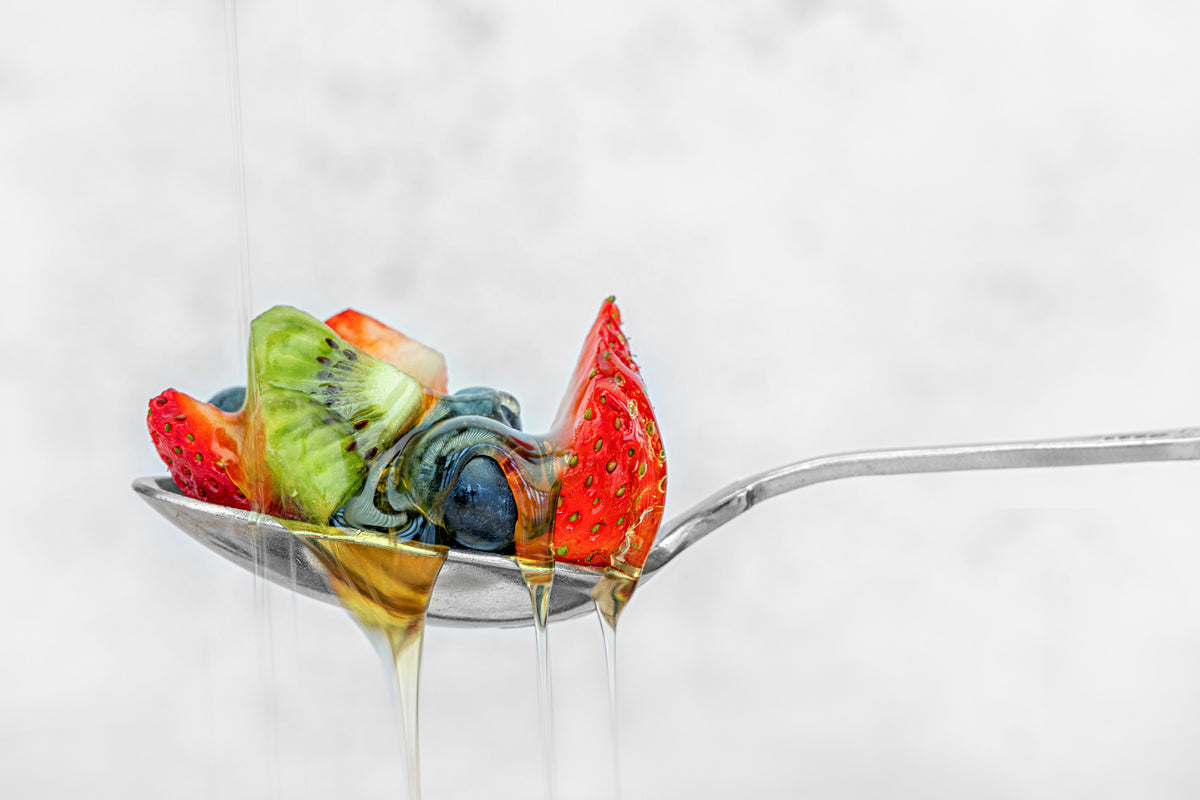 Oozing deliciousness ...