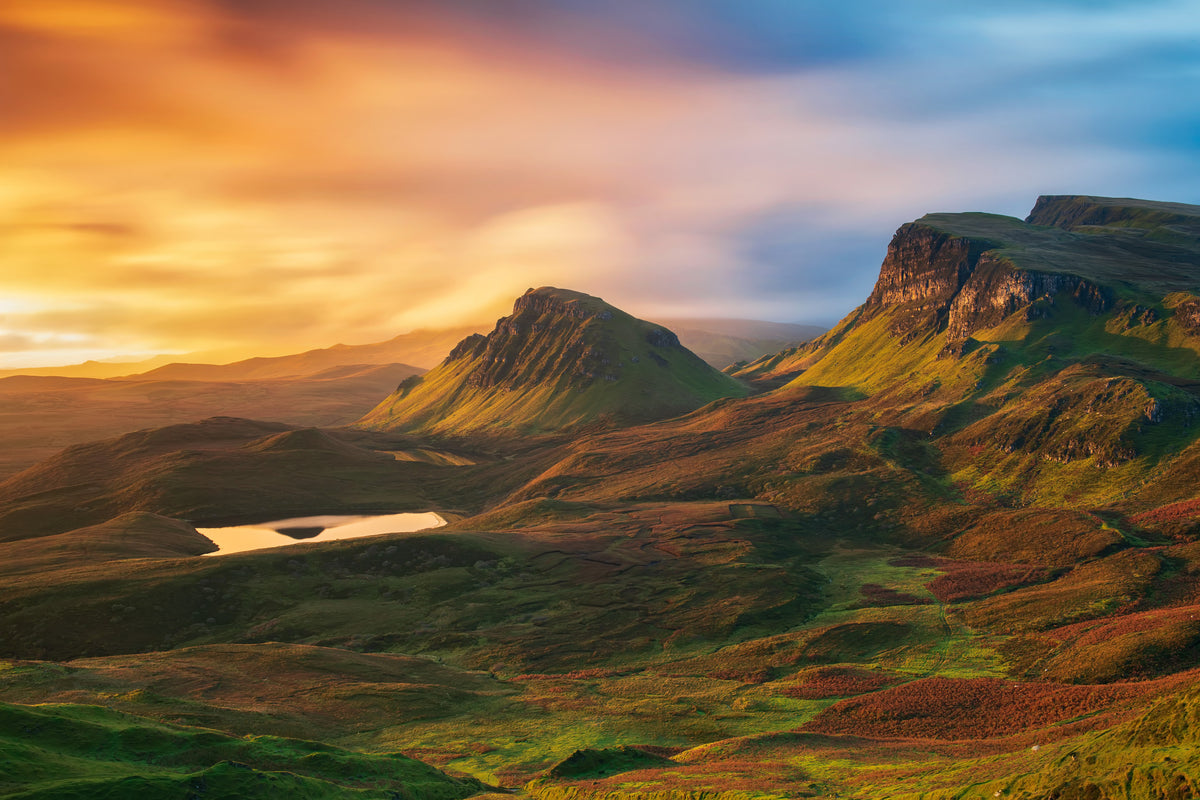 Das Quiraing brennt