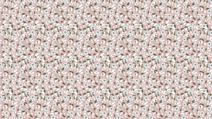 WALLPAPER GLORIA - PINK/GREEN