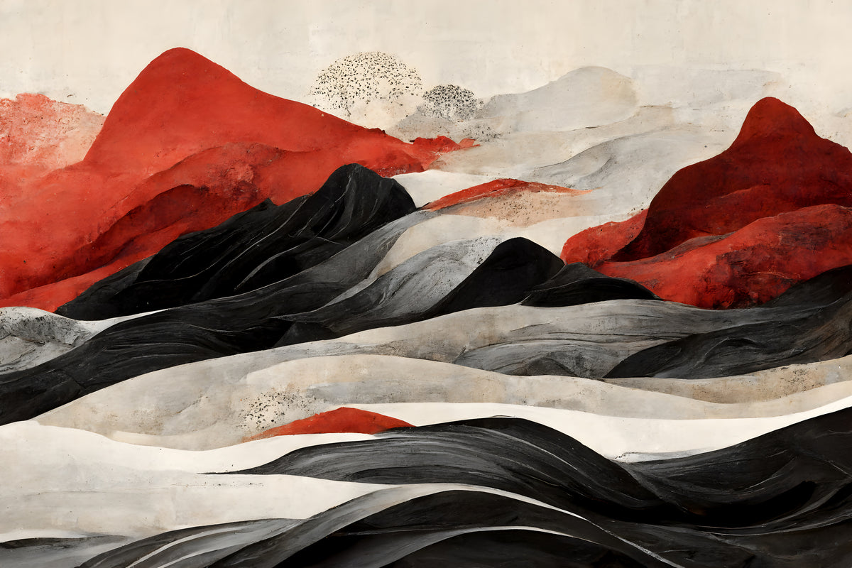 Red Mountains