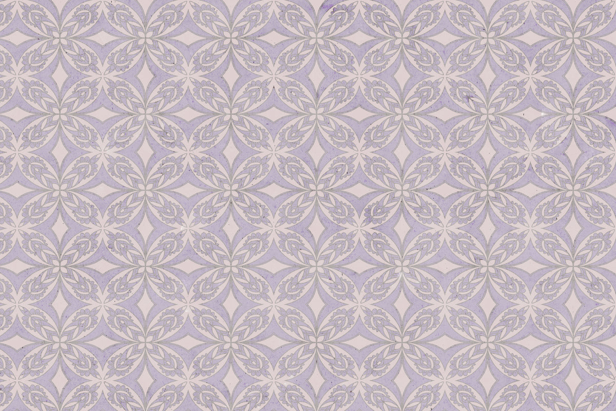 Purple Tiles Pattern