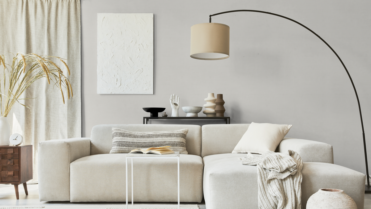 TAPET LINNEHARMONI - LINA BEIGE