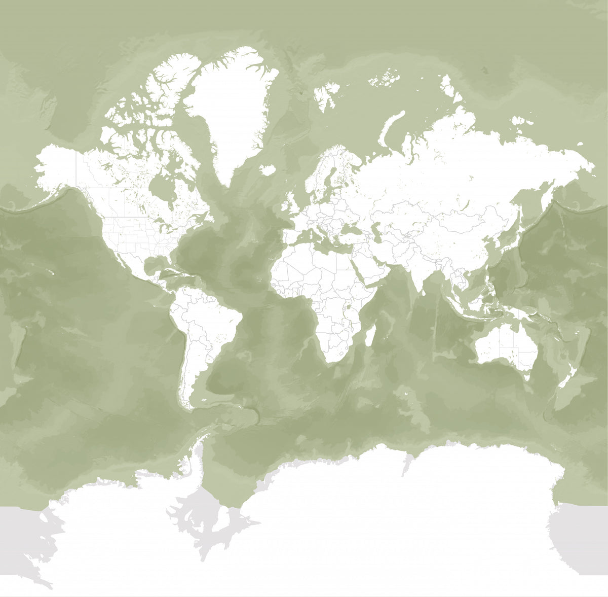 Pacheco world map