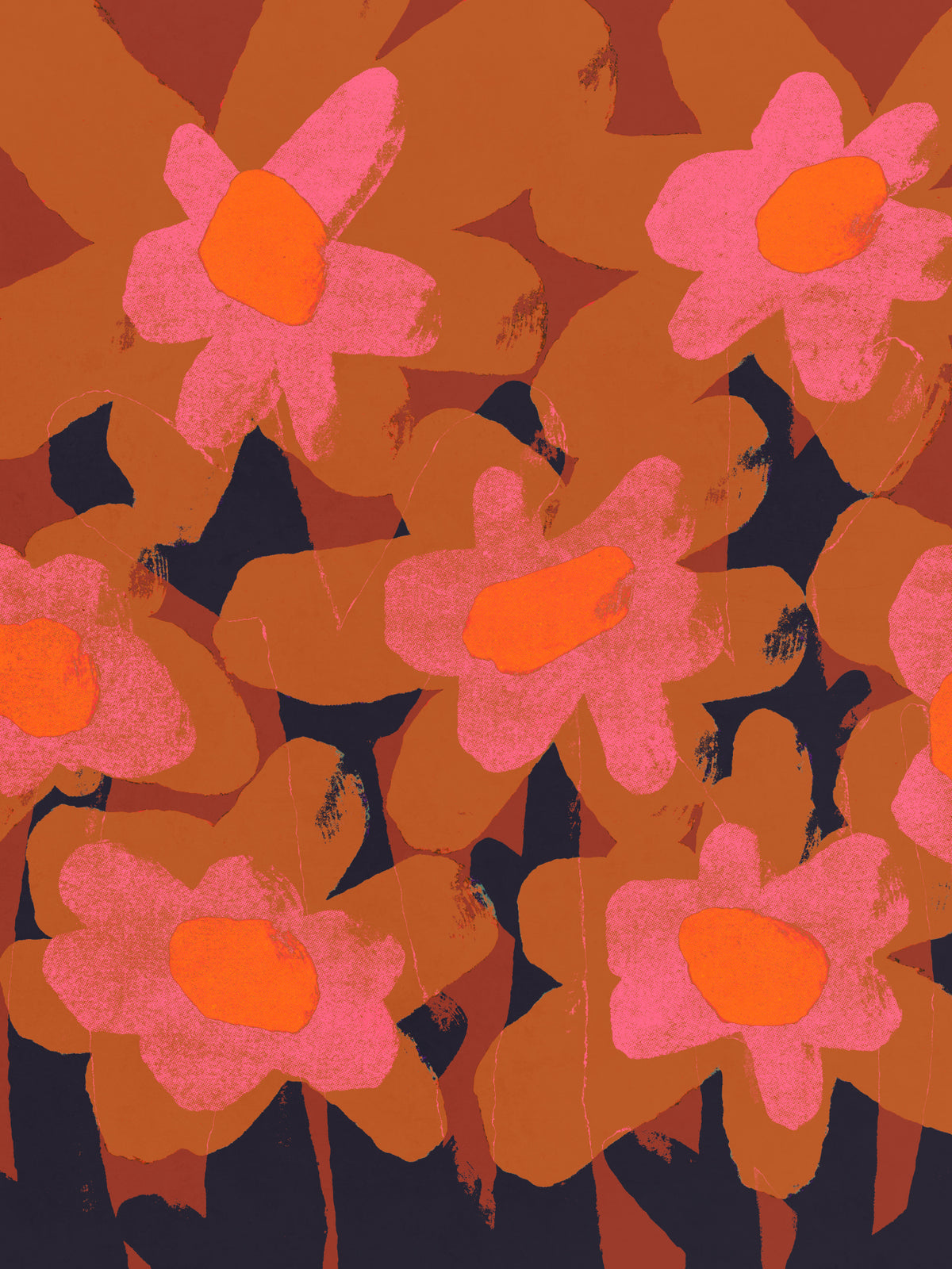 Riesige Blumen
