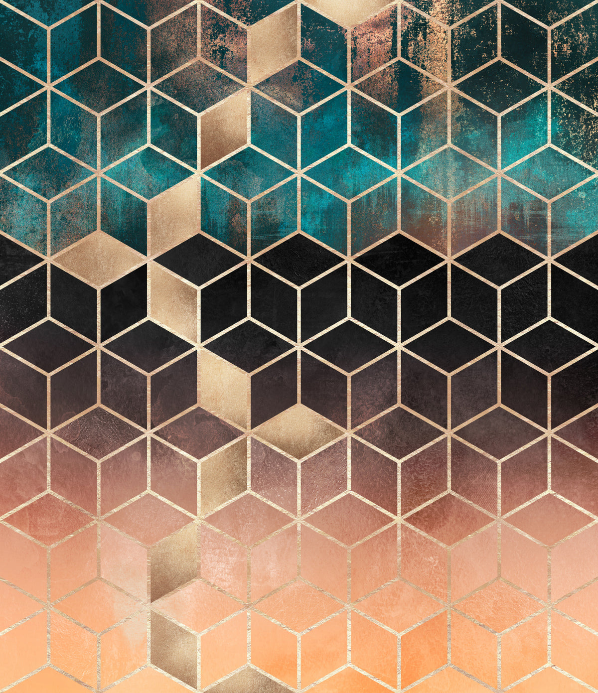 Ombre-Traumwürfel